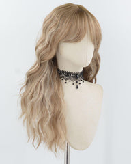 Blonde Curly Synthetic Wig HW754