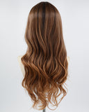 Brown Ombre Synthetic Wig HW296