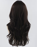 Dark Brown Natural Synthetic Wig HW562