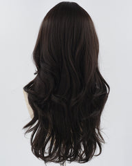 Dark Brown Natural Synthetic Wig HW562