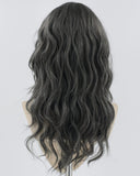 Dark Grey Wavy Synthetic Wig HW539