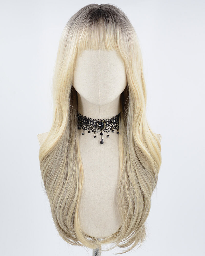 New Ombre Blonde Synthetic Wig HW301