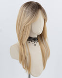 Ombre Mixed Blonde Synthetic Wig HW787