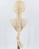 Long Blonde Elsa Cosplay Wig HW671