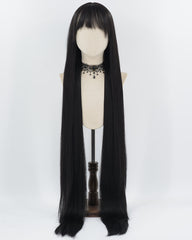 50inch Extra Long Straight Synthetic Wig HW481