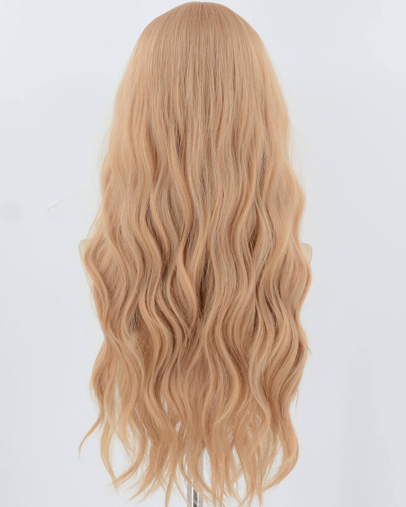 Golden Blonde Synthetic Wig HW625