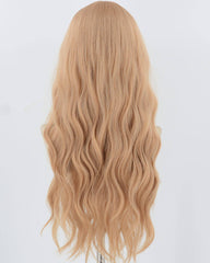 Golden Blonde Synthetic Wig HW625
