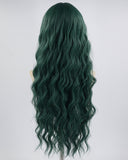 Green Curly Synthetic Wig HW089