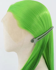Green Ombre Synthetic Lace Front Wig WW896