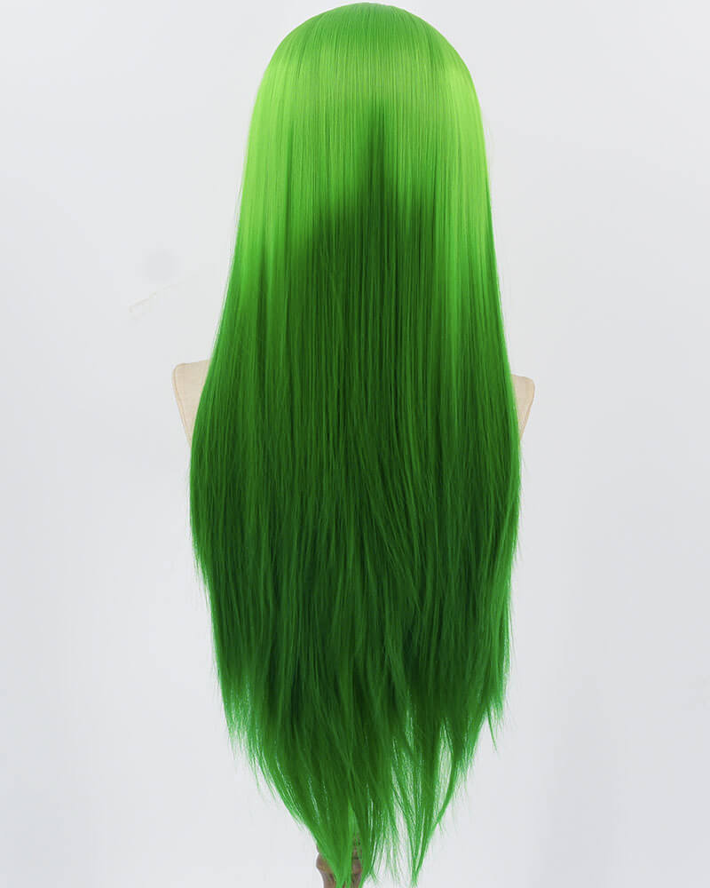 Green Ombre Synthetic Lace Front Wig WW896