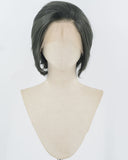 Dark Green Short Synthetic Lace Front Wig MW036