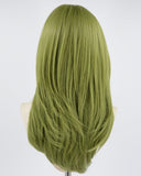 Green Synthetic Wig HW320