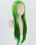 Green Ombre Synthetic Lace Front Wig WW896