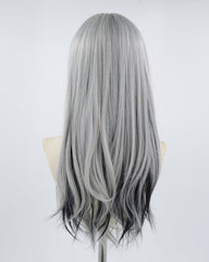 Grey Black Synthetic Wig HW253