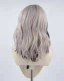 New Grey Black Synthetic Wig HW235