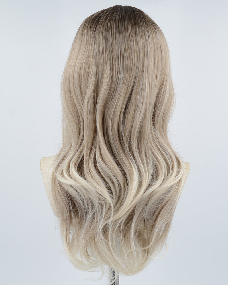 Brown Ombre Synthetic Wig HW290