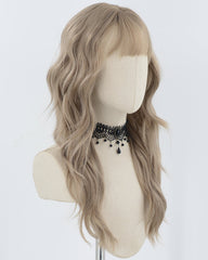 Ash Blonde Synthetic Wig HW593