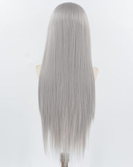 Black Straight Lace Front Men's Wig MW050