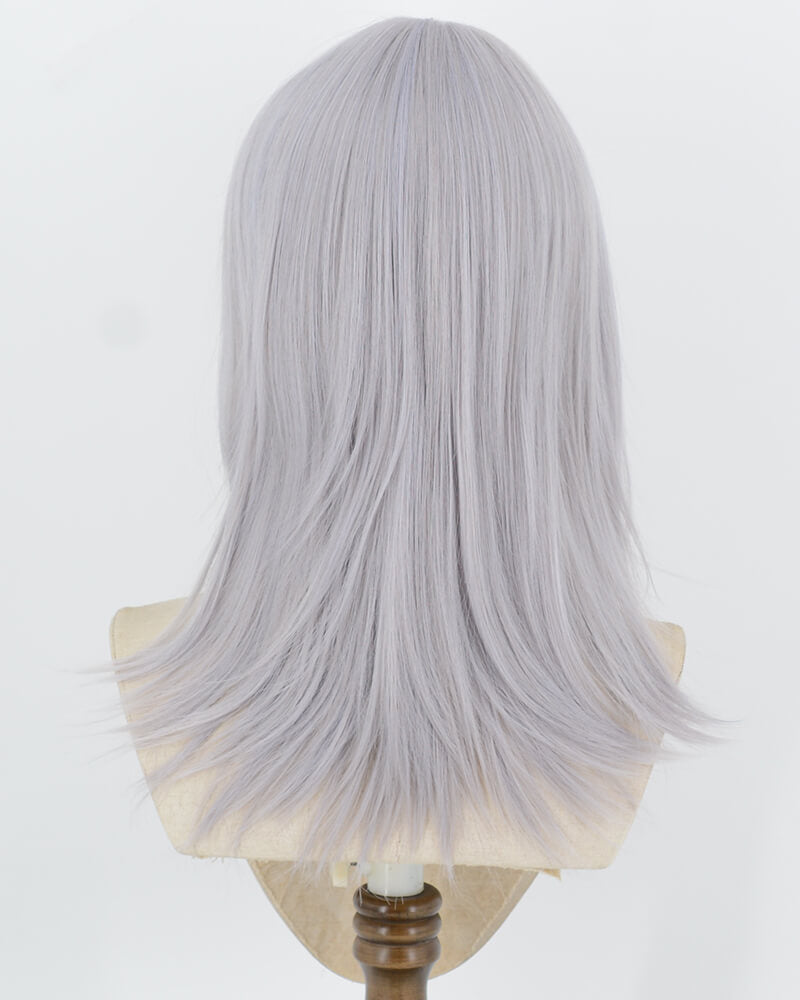 Grey Silver Synthetic Wig HW860