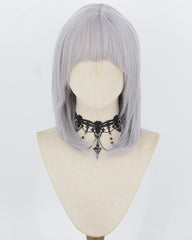Grey Silver Synthetic Wig HW860