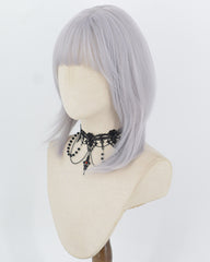 Grey Silver Synthetic Wig HW860