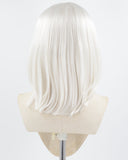 White Grey Bob Synthetic Lace Front Wig WW663