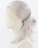 Grey Wavy Synthetic Lace Front Wig WW917