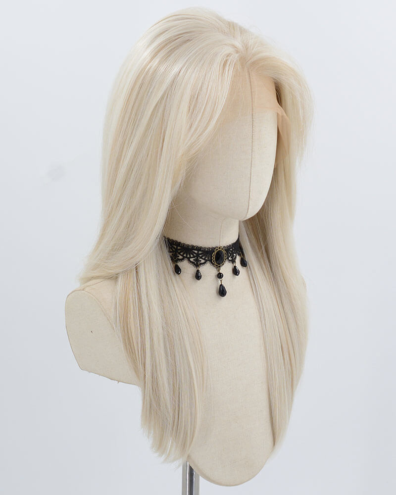 13*6 Blonde Brown Synthetic Lace Front Wig WW987