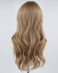 Light Brown Wavy Synthetic Wig HW376