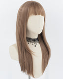Light Brown Synthetic Wig HW493
