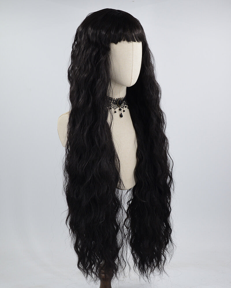 35 Inch Long Curly Synthetic Wig HW352