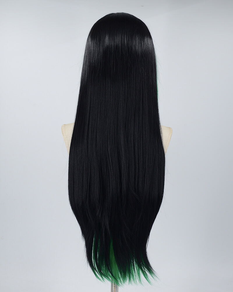 Breathtaking Green And Black Wig Capture for Mobile Breathtaking Green And Black Wig Capture for Mobile