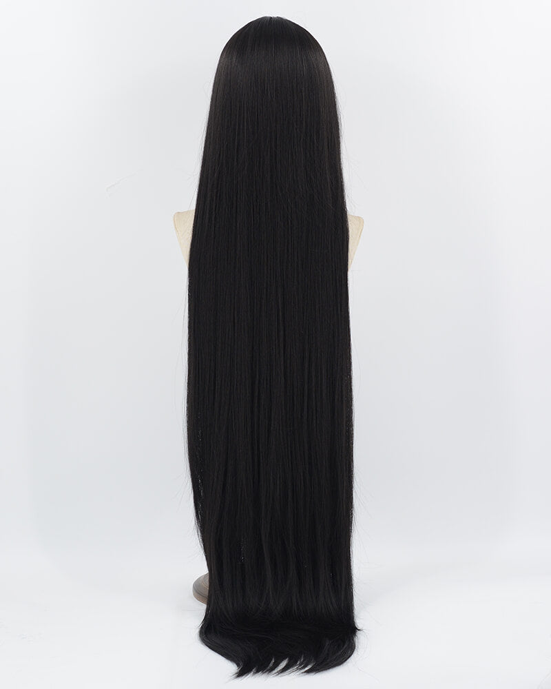 50inch Extra Long Straight Synthetic Wig HW481