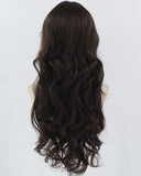 Natural Black Wavy Synthetic Wig HW629