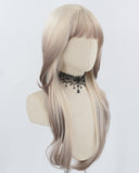 Long Ombre BlondeSynthetic Wig HW713
