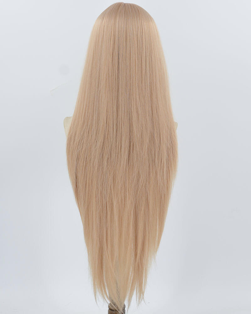Long Blonde Synthetic Wig HW658