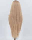 Long Blonde Synthetic Wig HW658