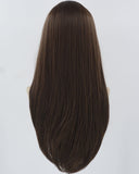 Long Brown Synthetic Wig HW621