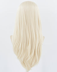 Platinum Blonde Synthetic Lace Front Wig WW736