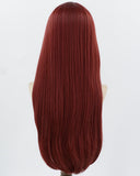 Long Red Synthetic Wig HW823