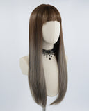 New Ombre Straight Synthetic Wig HW252