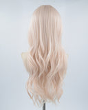 Light Pink Long Synthetic Wig HW234