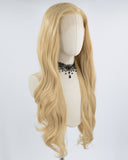 Blonde Wavy Synthetic Lace Front Wig WW665