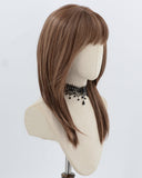 Mixed Brown Synthetic Wig HW785