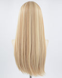 Mixed Blonde Brown Synthetic Wig HW303