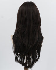 Natural Black Long Synthetic Wig HW791