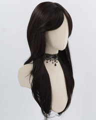 Natural Black Long Synthetic Wig HW791