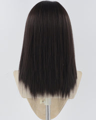 Natural Black Straight Synthetic Lace Front Wig WW801