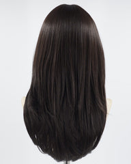 Black Natural Long Synthetic Wig HW449
