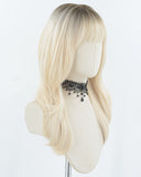 Ombre Blonde Synthetic Wig HW743